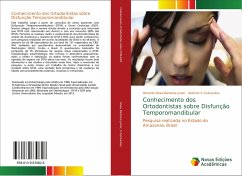 Conhecimento dos Ortodontistas sobre Disfunção Temporomandibular