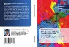 Effectiveness of School Administration and Governance - Tshiunza Corneille, Luboya