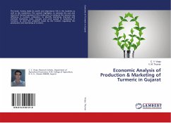 Economic Analysis of Production & Marketing of Turmeric in Gujarat