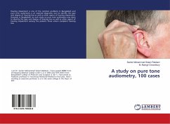 A study on pure tone audiometry, 100 cases