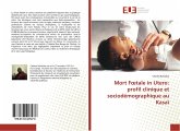 Mort F¿tale in Utero: profil clinique et sociodémographique au Kasaï