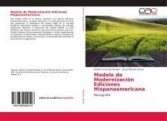 Modelo de Modernización Ediciones Hispanoamericana