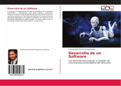 Desarrollo de un Software - Arismendi Yaguaraima, Carmelo Jose