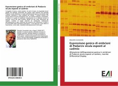 Espressione genica di embrioni di Podarcis sicula esposti al cadmio Cover Espressione genica di embrioni di Podarcis sicula esposti al cadmio