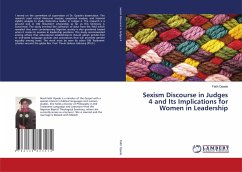 Sexism Discourse in Judges 4 and Its Implications for Women in Leadership