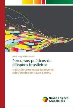 Percursos poéticos da diáspora brasileira - Abrão Nascif, Rose Mary