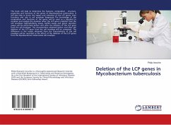 Deletion of the LCP genes in Mycobacterium tuberculosis
