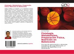 Fisiología, Metabolismo, Preparación Física, Nutrición en Baloncesto