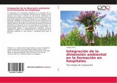 Integración de la dimensión ambiental en la formación en hospitales