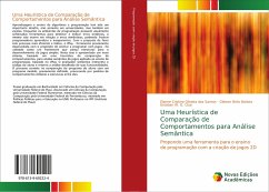 Uma Heurística de Comparação de Comportamentos para Análise Semântica - Cristina Oliveira dos Santos, Elanne;Brito Batista, Gleison;W. G. Clua, Esteban
