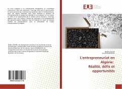 L'entrepreneuriat en Algérie: Réalité, défis et opportunités - Zemirli, Radhia;Hammache, Souria