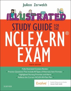 Illustrated Study Guide for the NCLEX-RN® Exam E-Book (eBook, ePUB) - Zerwekh EdD, Rn