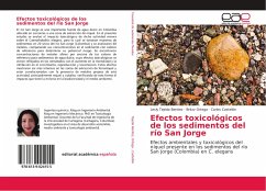 Efectos toxicológicos de los sedimentos del río San Jorge - Tejeda Benitez, Lesly;Ortega, Britzz;Castellón, Carlos