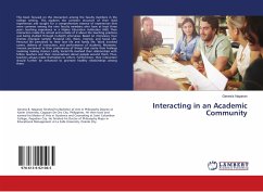 Interacting in an Academic Community - Naparan, Genesis