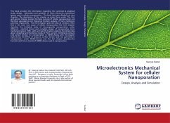 Microelectronics Mechanical System for celluler Nanoporation