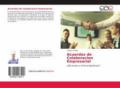 Acuerdos de Colaboracion Empresarial - Ortega, Cristian