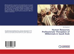 Human Resources Professionals¿ Perception of Millennials in Saudi Arab
