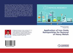 Application of Iron Oxide Nanoparticles for Removal of Heavy Metals