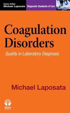 Coagulation Disorders (eBook, ePUB) - Laposata, Michael