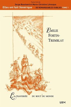 Emilie Fortin-Tremblay (eBook, ePUB) - Serge Bouchard, Bouchard