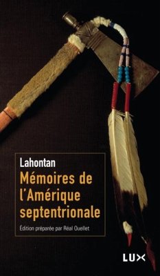 Cover Memoires de l'Amerique septentrionale (eBook, PDF)