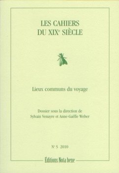 Cover Les Cahiers du XIXe siecle, numero 5 (eBook, PDF)
