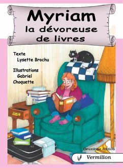 Cover Myriam, la devoreuse de livres (eBook, ePUB)