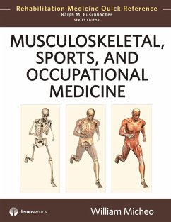 Musculoskeletal, Sports and Occupational Medicine (eBook, ePUB) - Micheo, William