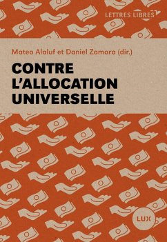 Cover Contre l'allocation universelle (eBook, ePUB)