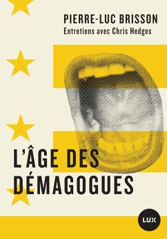 Cover L'age des demagogues (eBook, ePUB)