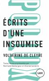 Ecrits d'une insoumise (eBook, ePUB)