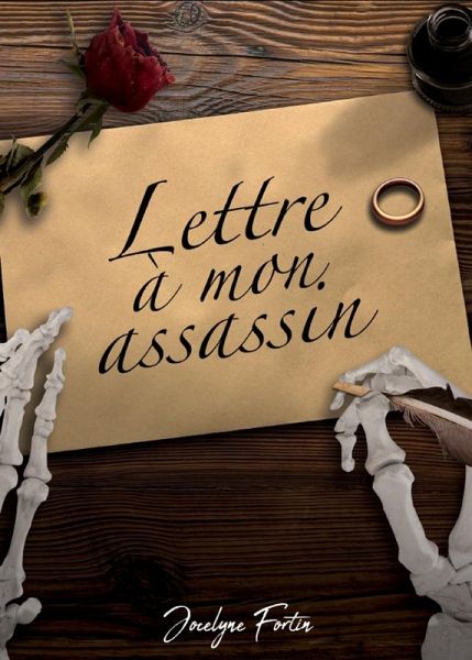 Lettre a mon assassin (eBook, ePUB)