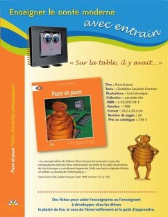 Puce et puce - Fiches d'activites pedagogiques (eBook, PDF) - Maillet, Marguerite