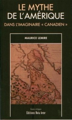 Cover Le mythe de l'Amerique dans l'imaginaire canadien (eBook, PDF)