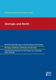 Startups und Recht (eBook, PDF)