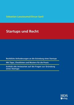 Startups und Recht (eBook, PDF) - Laoutoumai, Sebastian; Sanli, Orcun