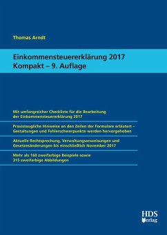 Einkommensteuererklärung 2017 Kompakt (eBook, PDF) - Arndt, Thomas