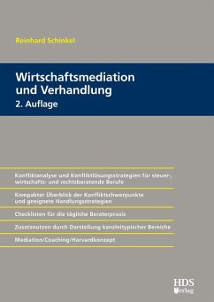 Wirtschaftsmediation und Verhandlung (eBook, PDF) - Schinkel, Reinhard