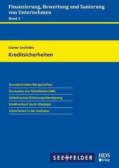Cover Kreditsicherheiten (eBook, PDF)