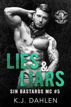 Cover Lies & Liars (Sin's Bastards MC, #5) (eBook, ePUB)