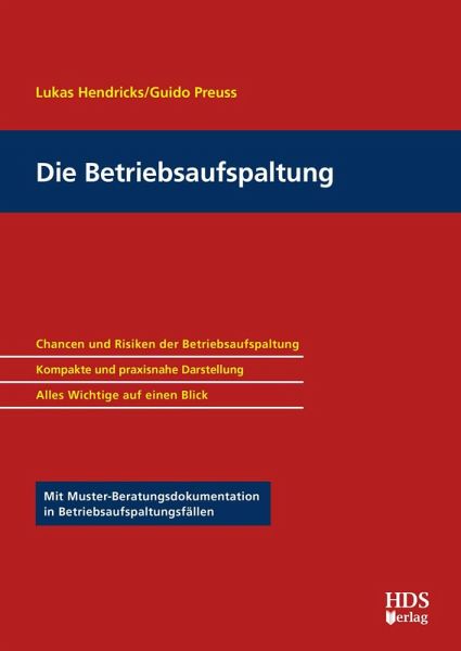 Die Betriebsaufspaltung (eBook, PDF)