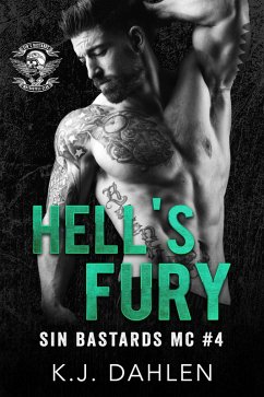 Cover Hell's Fury (Sin's Bastards MC, #4) (eBook, ePUB)