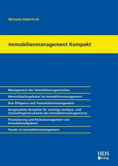 Immobilienmanagement Kompakt (eBook, PDF) - Hellerforth, Michaela