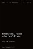 International Justice After the Cold War