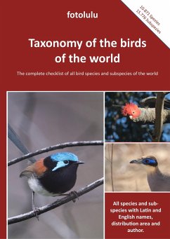 Taxonomy of the birds of the world - fotolulu