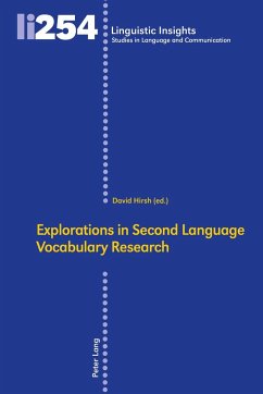 Explorations in Second Language Vocabulary Research - Hirsh, David