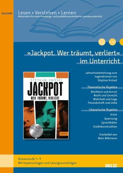 »Jackpot - wer träumt, verliert« im Unterricht - Böhmann, Marc