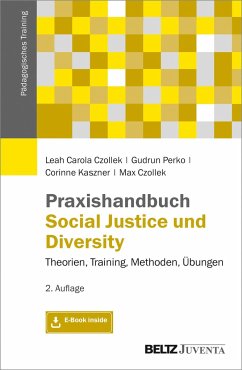 Praxishandbuch Social Justice und Diversity - Czollek, Leah Carola; Perko, Gudrun; Czollek, Max; Kaszner, Corinne