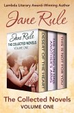 The Collected Novels Volume One (eBook, ePUB)