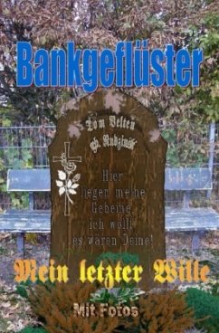 Cover Bankgeflüster - Mein letzter Wille